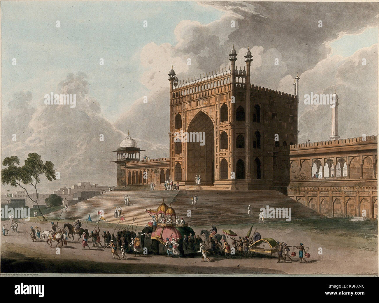 Orient Image Oriental Scenery Fig 1 Stock Photo - Alamy