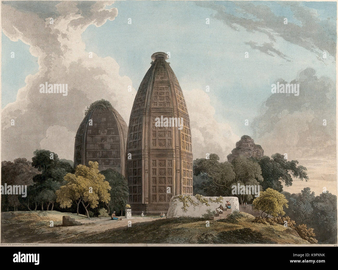 Orient Image Oriental Scenery Fig 2 Stock Photo - Alamy
