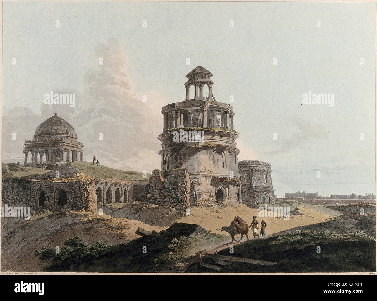 Orient Image Oriental Scenery Fig 7 Stock Photo - Alamy
