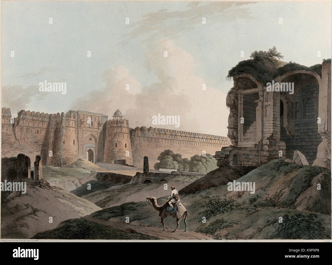 Orient Image Oriental Scenery Fig 13 Stock Photo - Alamy
