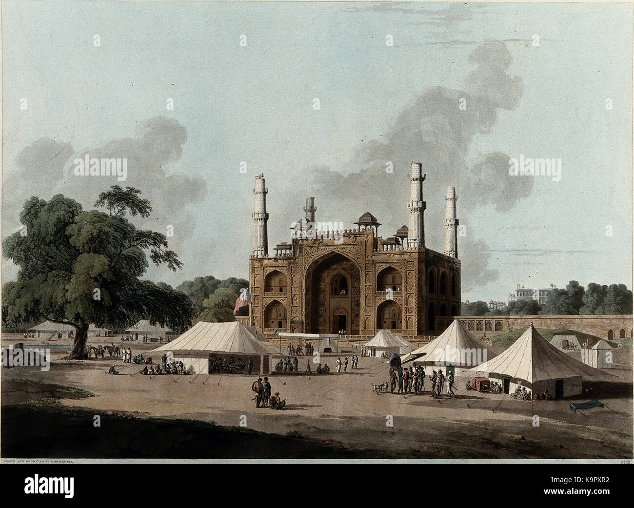Orient Image Oriental Scenery Fig 9 Stock Photo - Alamy