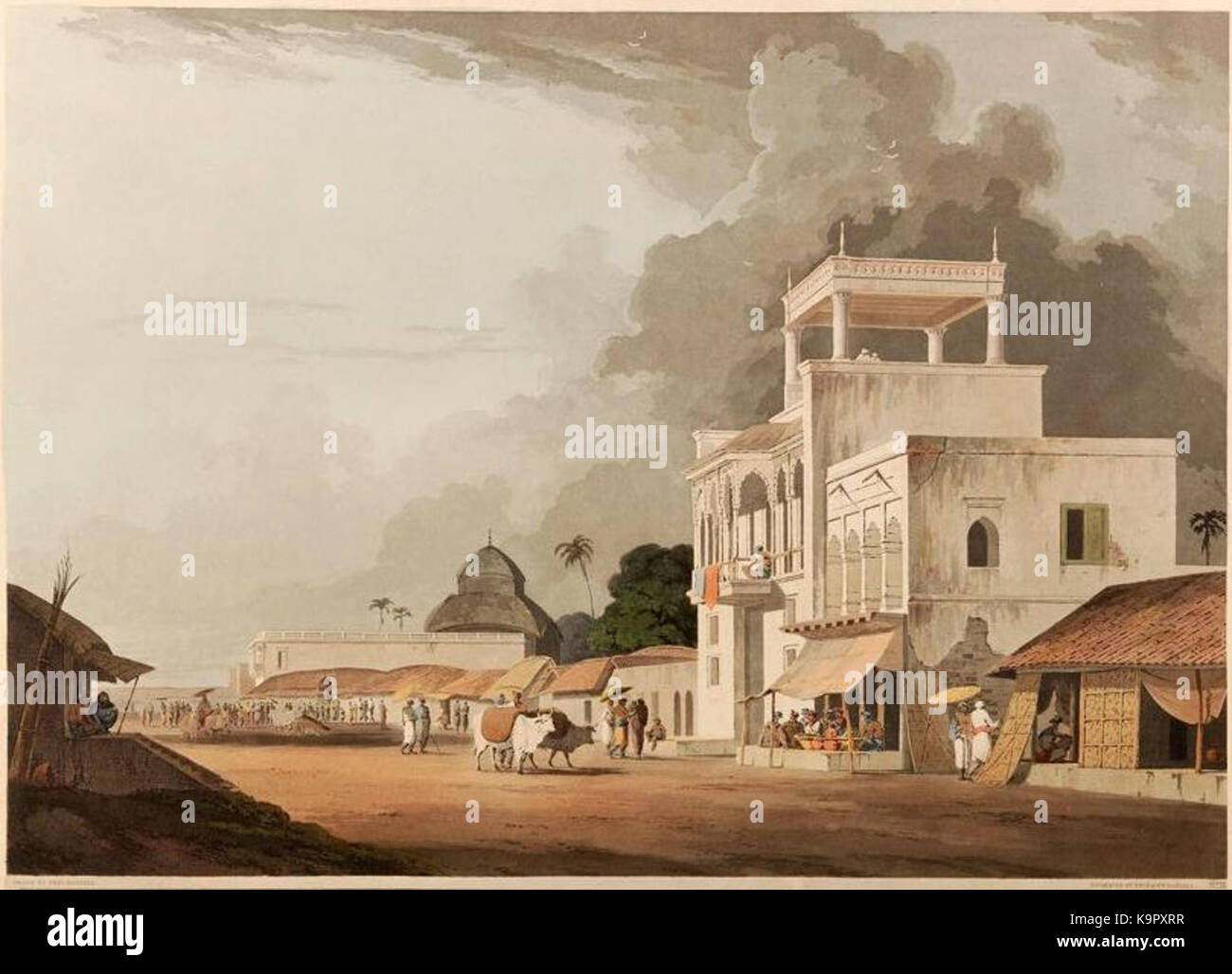 Orient Image Oriental Scenery Part 2 Fig 2 Stock Photo - Alamy