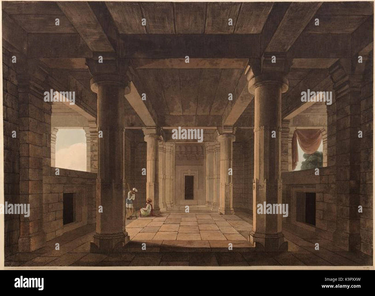 Orient Image 'Oriental Scenery Part 5' is an illustration from a series focusing on ...