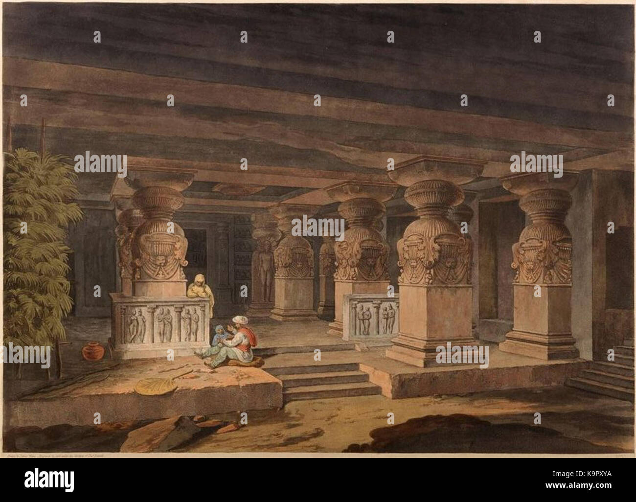Orient Image Oriental Scenery Part 6 Fig 5 is part of a series illustrating ...