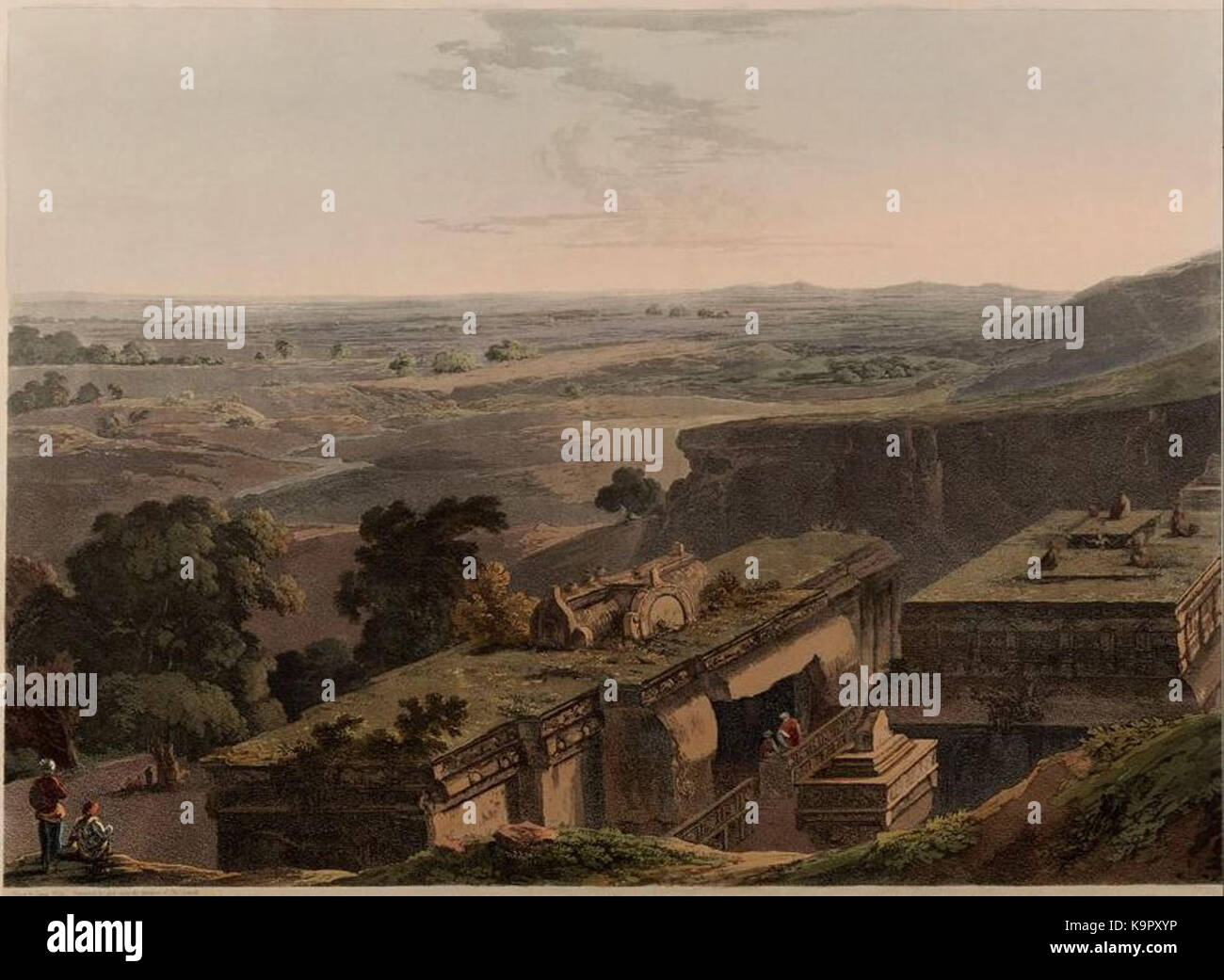 Orient Image This illustration from *Oriental Scenery Part 6* showcases a detailed ...