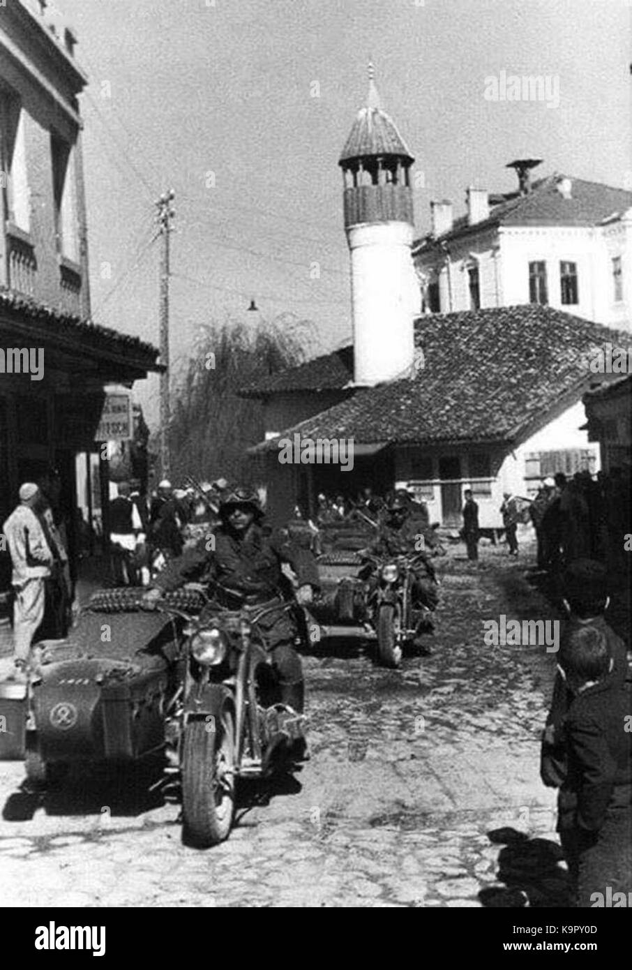 Novi pazar Black and White Stock Photos & Images - Alamy