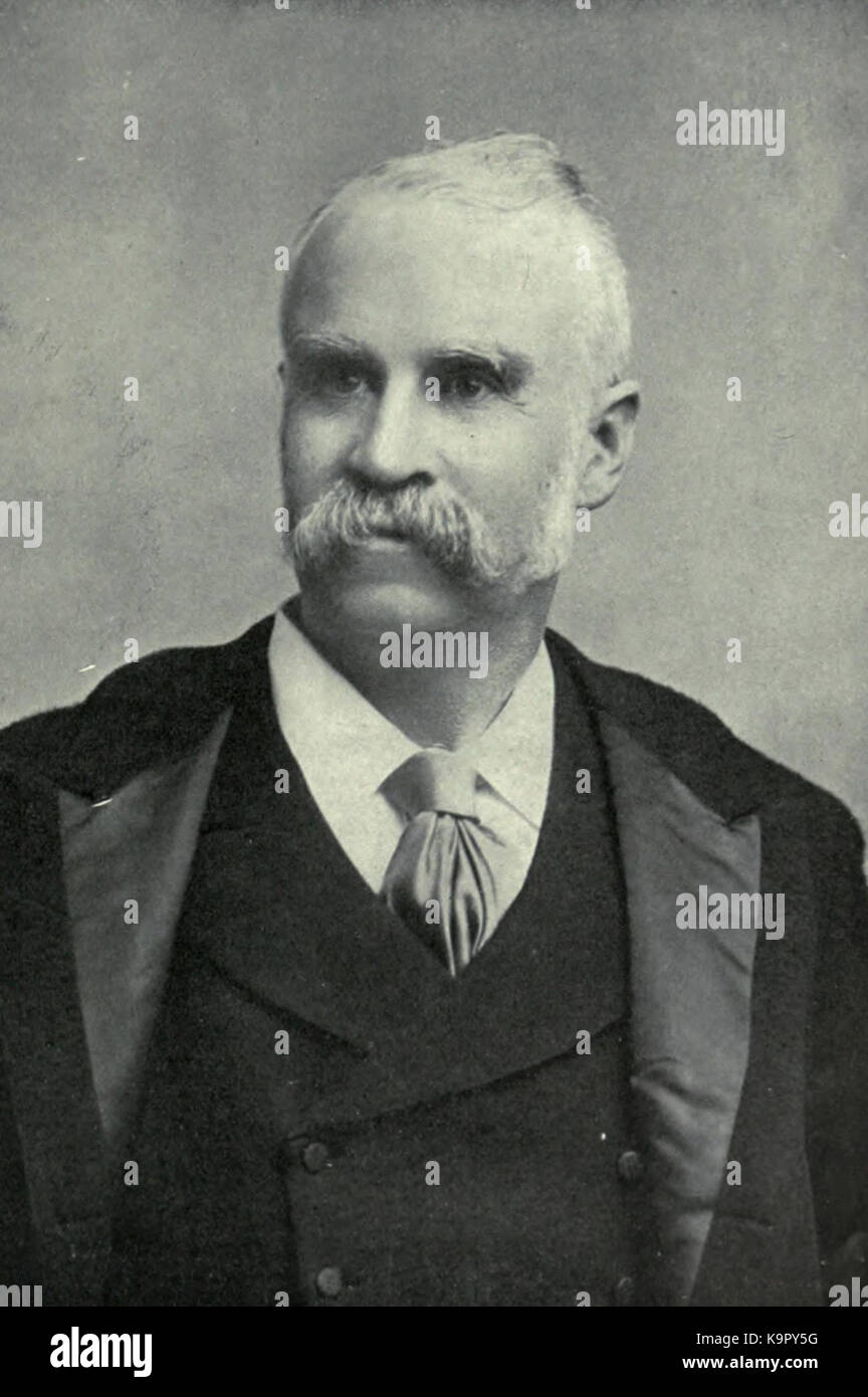 Photograph of W. S. Gilbert Stock Photo Alamy
