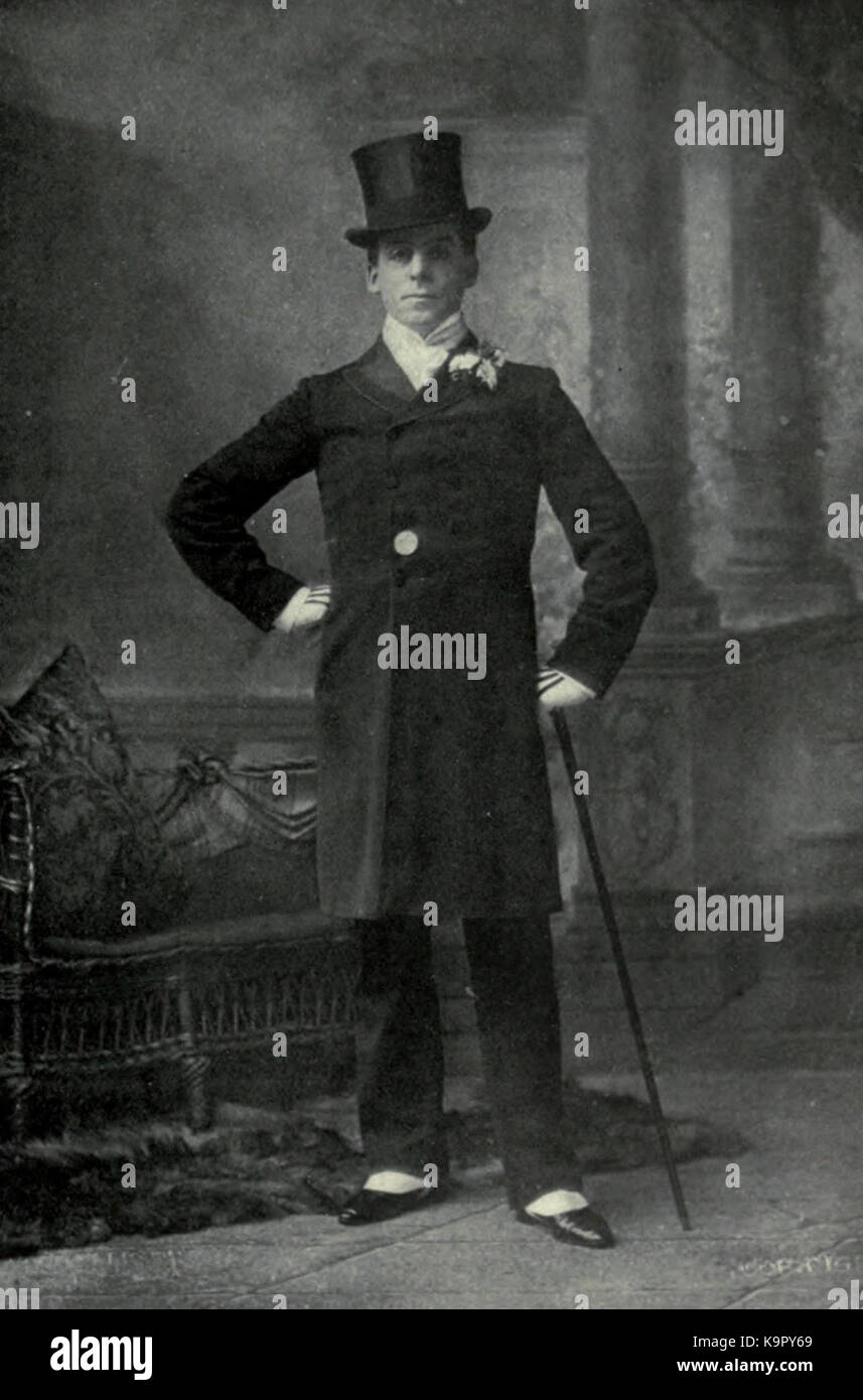 Portrait of Arthur Roberts Stock Photo Alamy