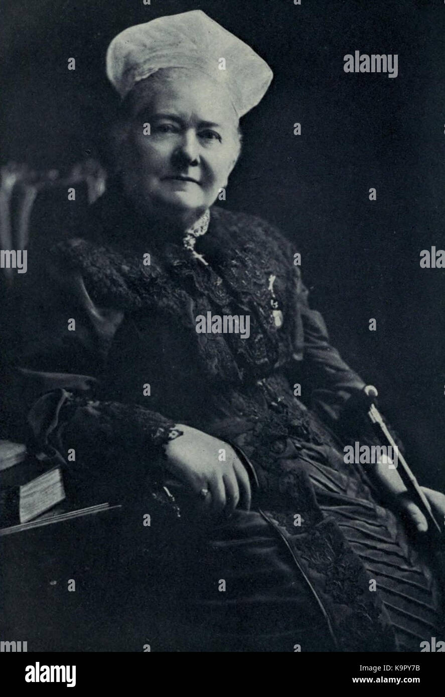 Portrait of Mrs. Benson Stock Photo Alamy