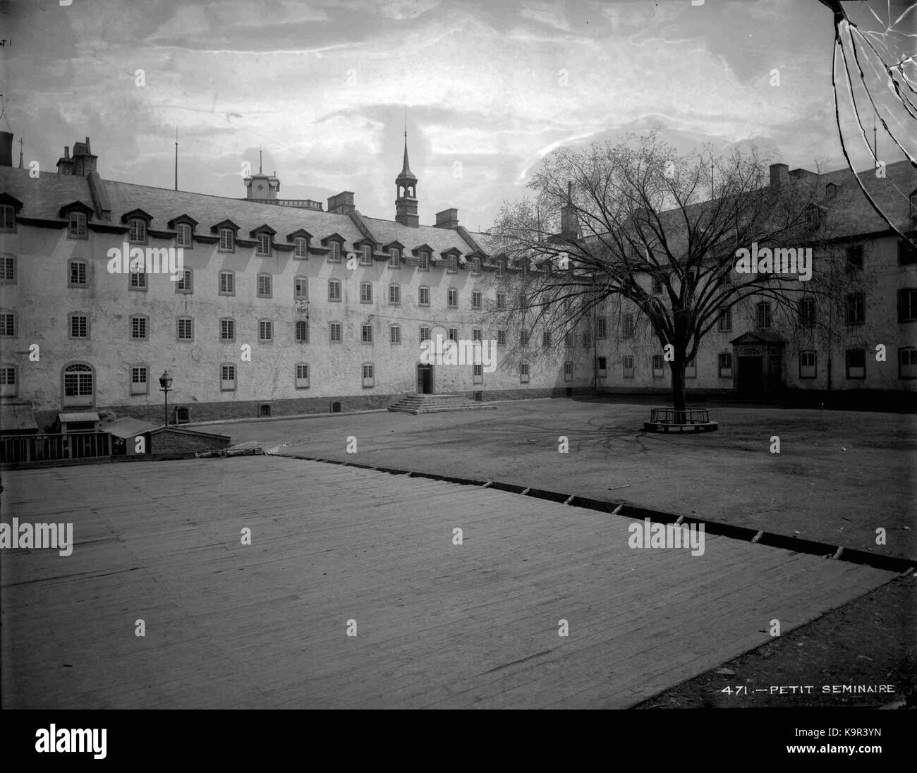 Petit seminaire, Livernois Stock Photo Alamy