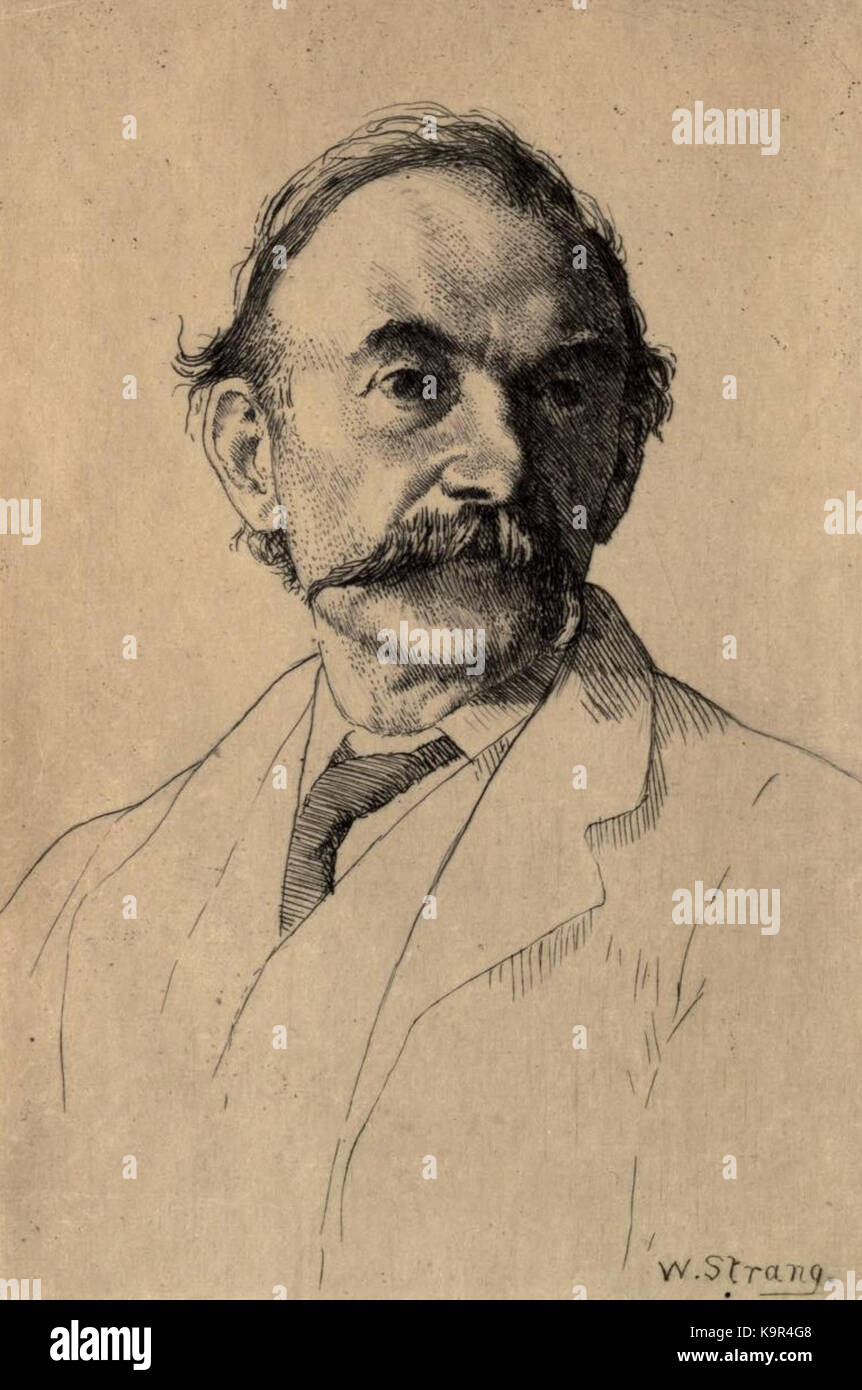 Thomas hardy portrait hi-res stock photography and images - Alamy