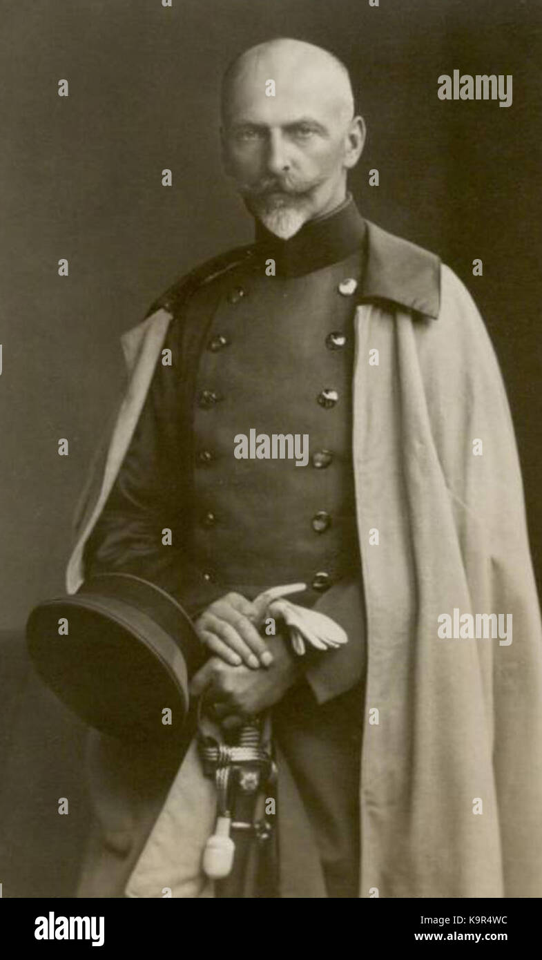 Prince Frederick John of Saxe Meiningen Stock Photo Alamy