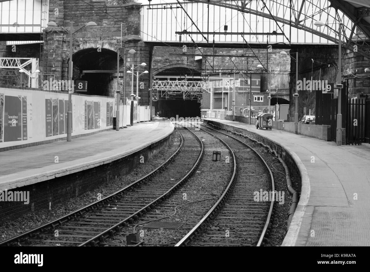 Liverpool Lime Street station Stock Photo - Alamy