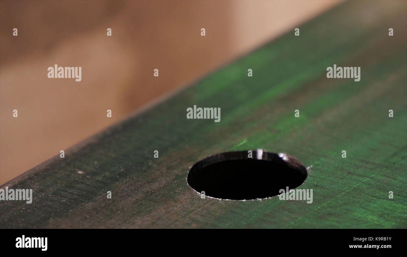 Drilled hole metal hires stock photography and images Alamy