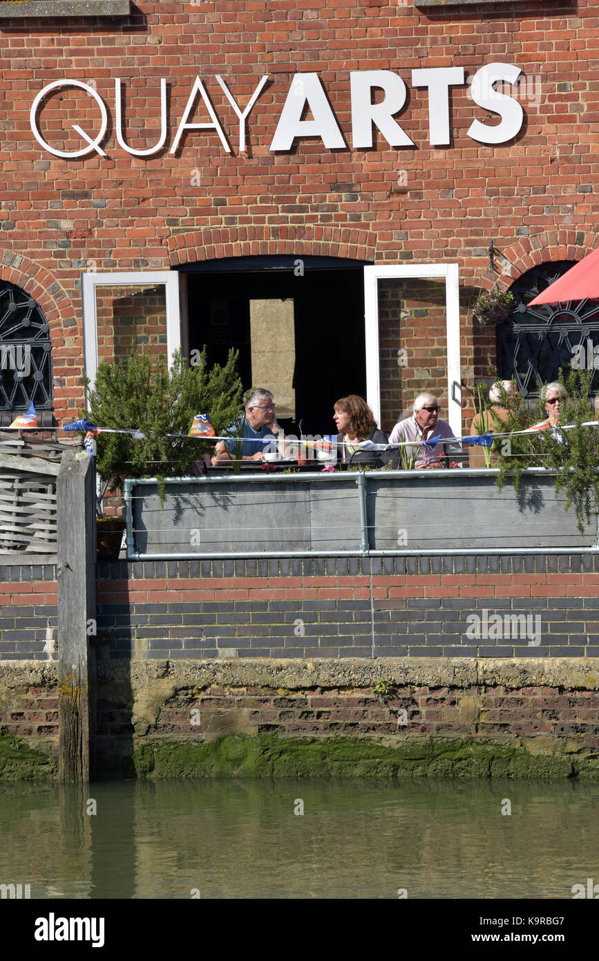 Isle of wight quay arts centre hires stock photography and images Alamy