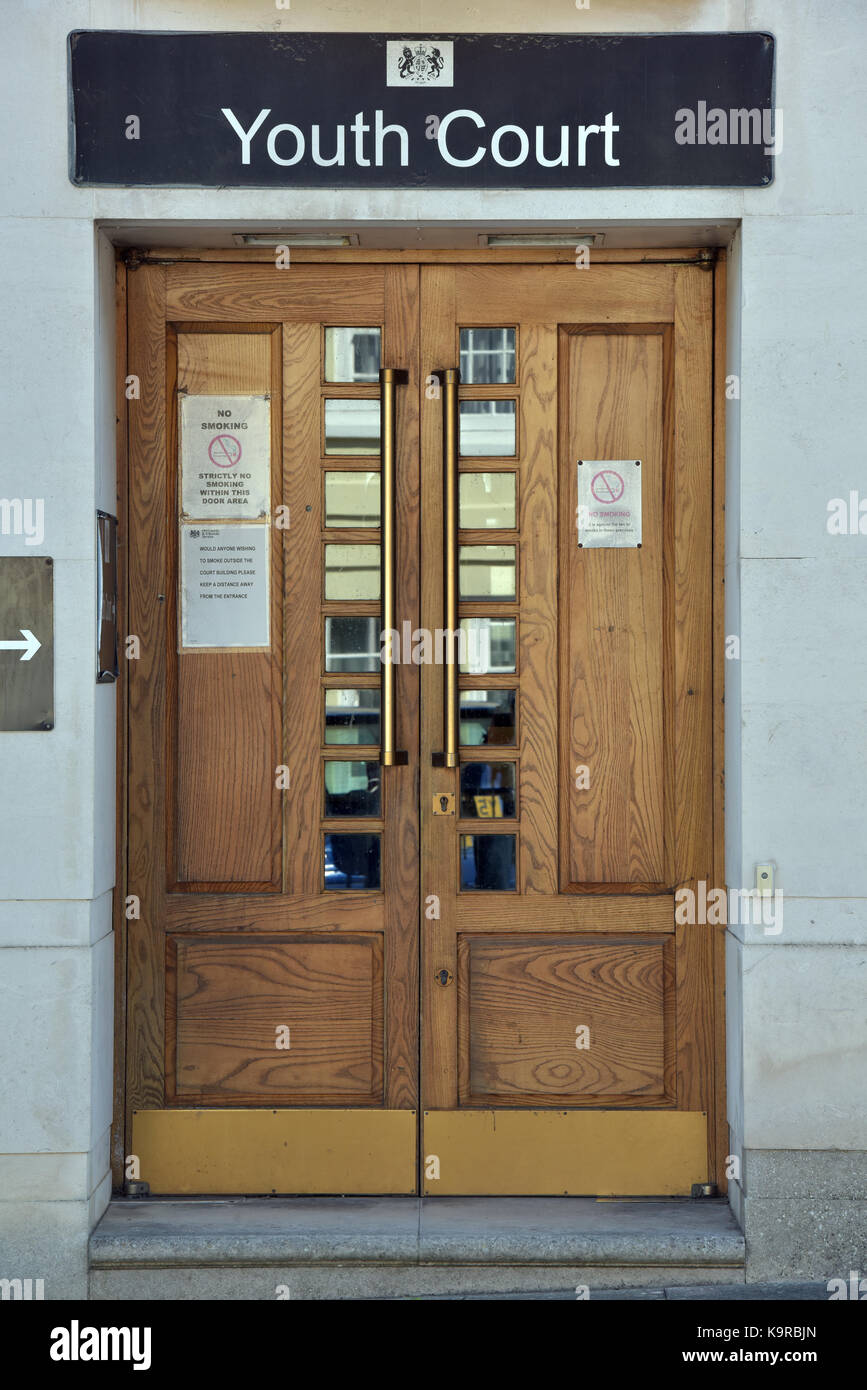 The Doors Into A Youth Or Juvenile Cortrooms At Quay Street
