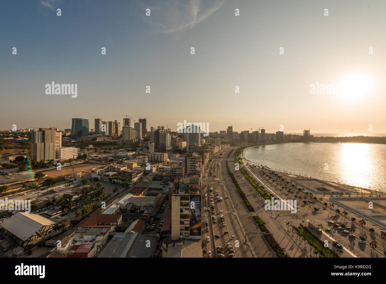 Luanda Stock Photo