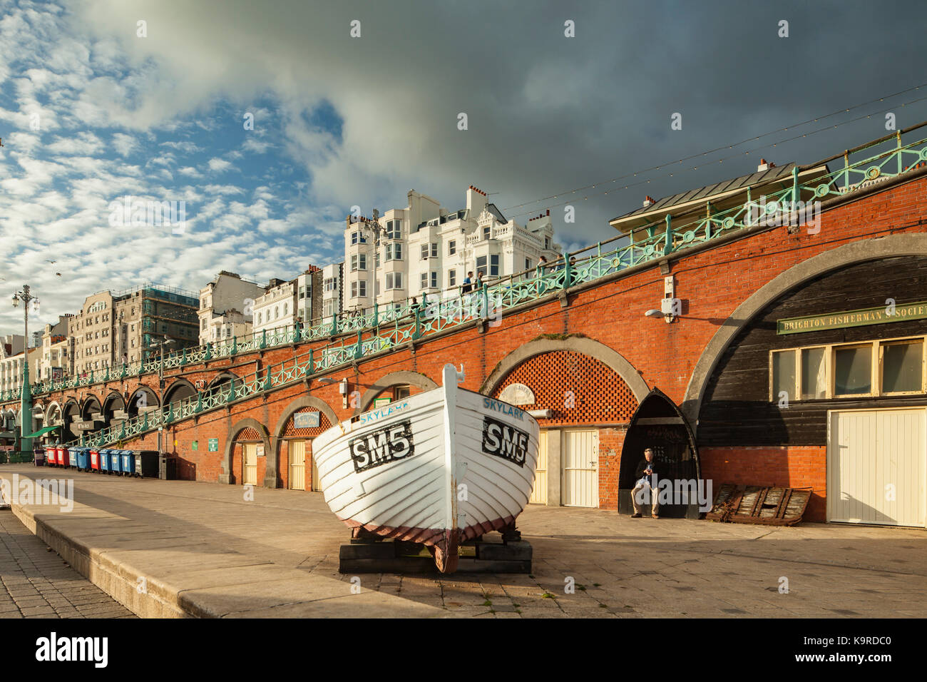 Fishing Museum on Brighton seafront, East Sussex, England. Stock Photo
