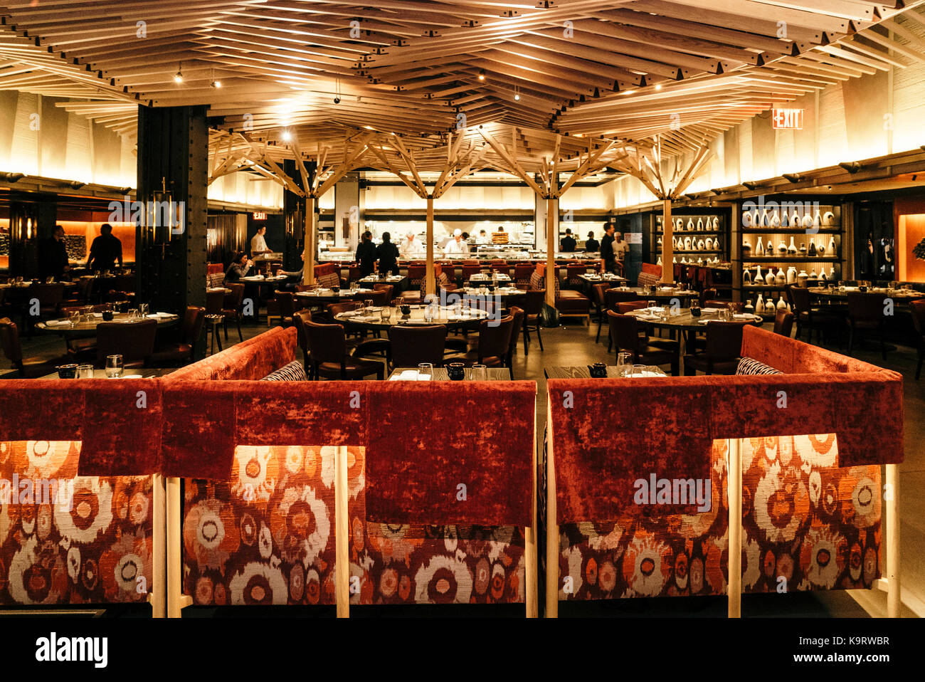 NOBU FIFTY SEVEN Stock Photo Alamy