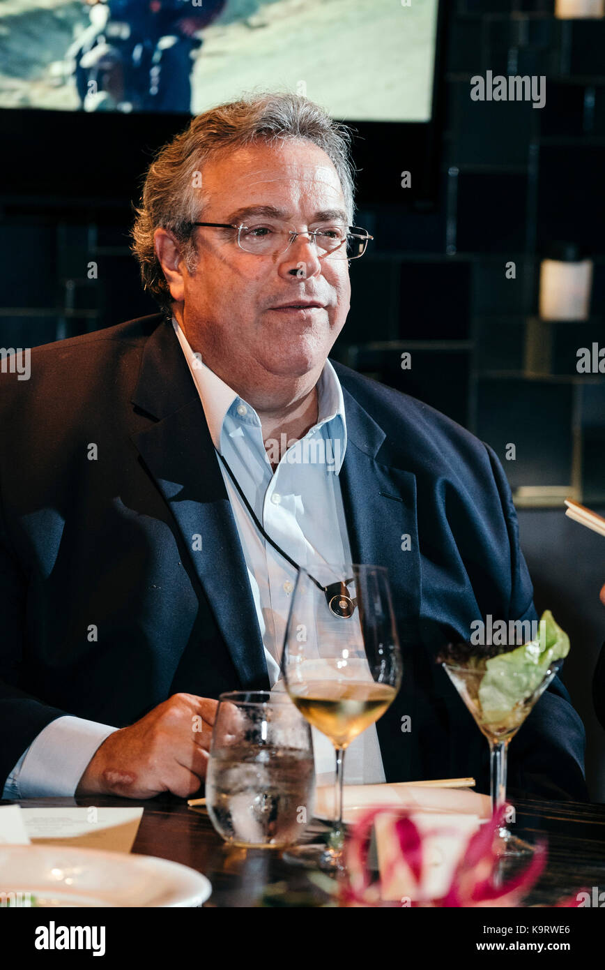 Restaurator Drew Nieporent in NOBU FIFTY SEVEN Stock Photo - Alamy