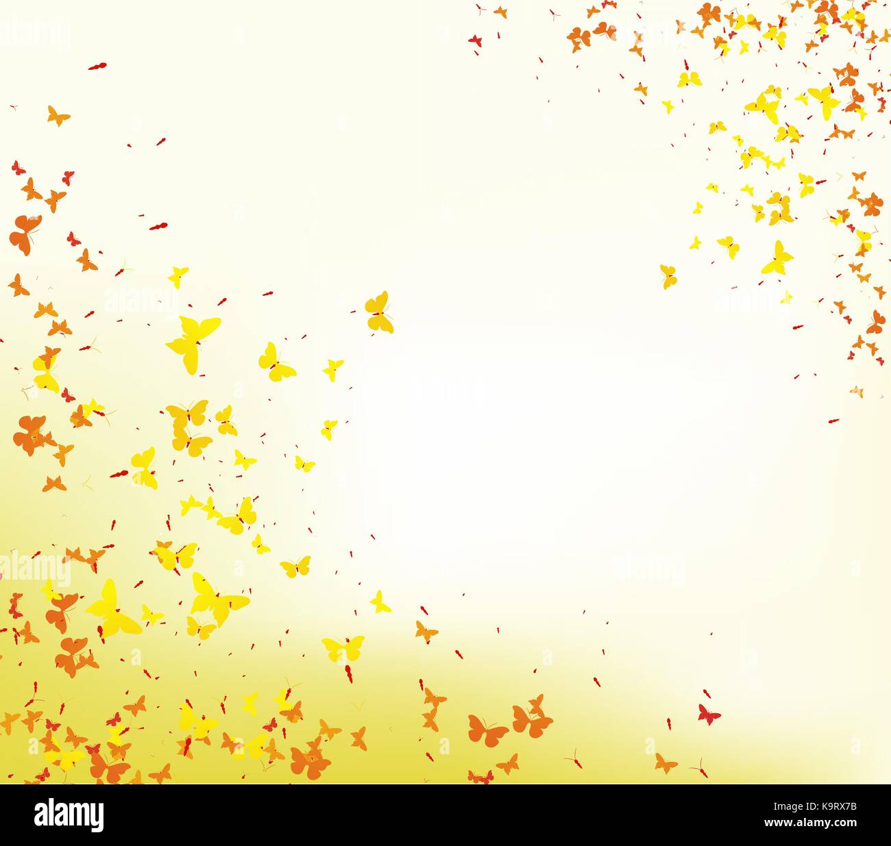 colorful butterflies Stock Vector