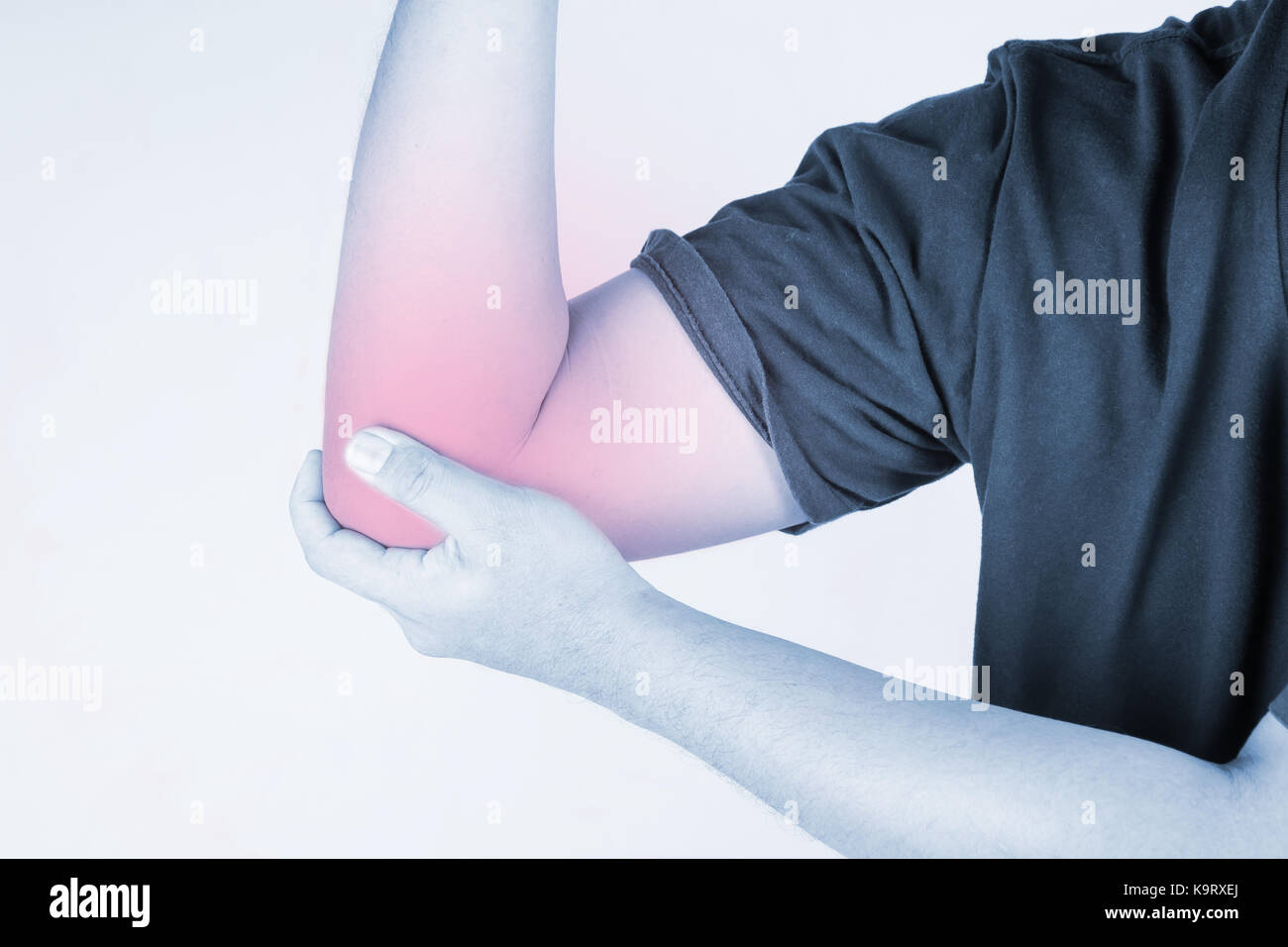 elbow injury in humans .elbow pain,joint pains people medical, mono