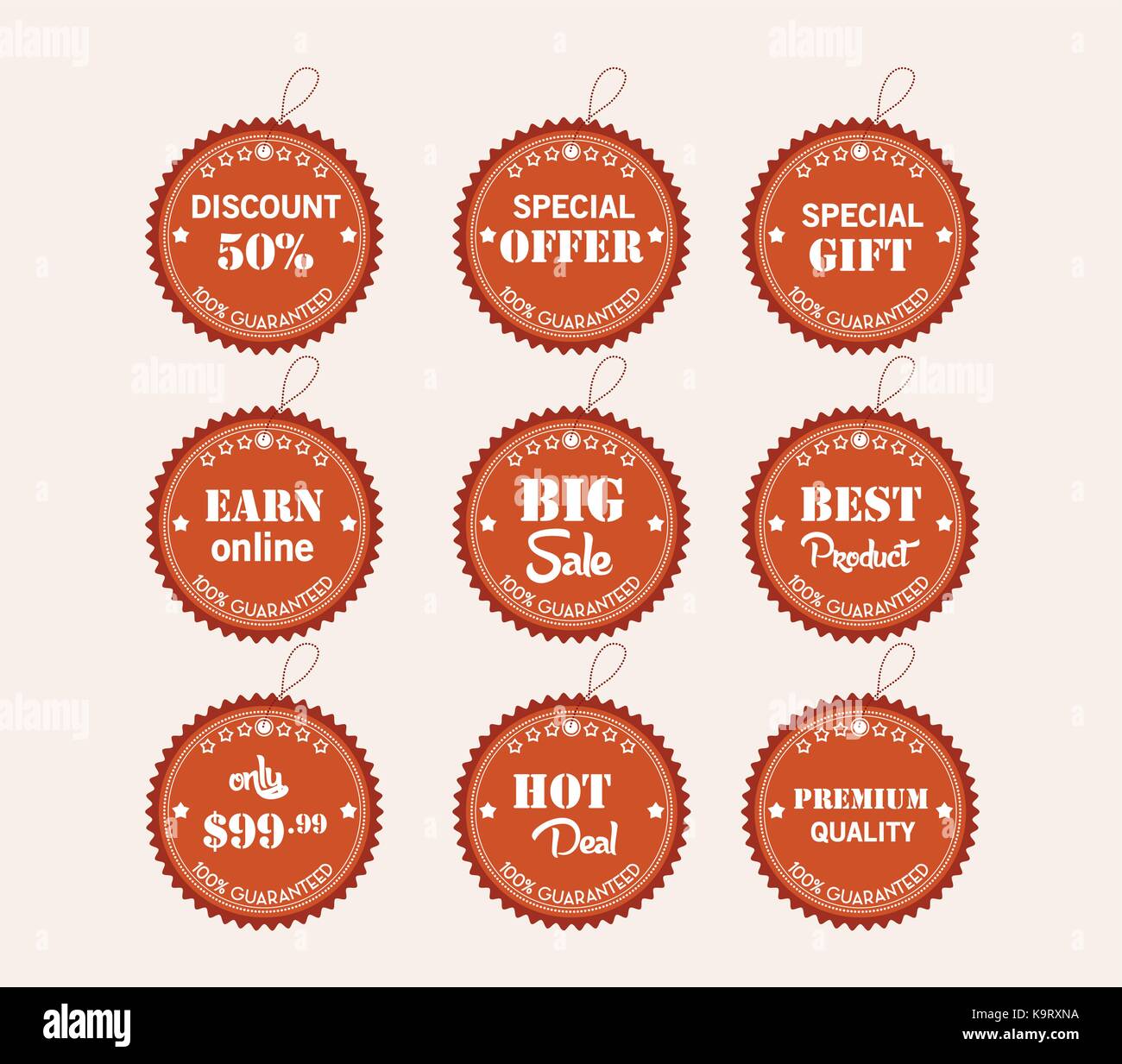 set of labels and stickers Stock Vector Image & Art Alamy