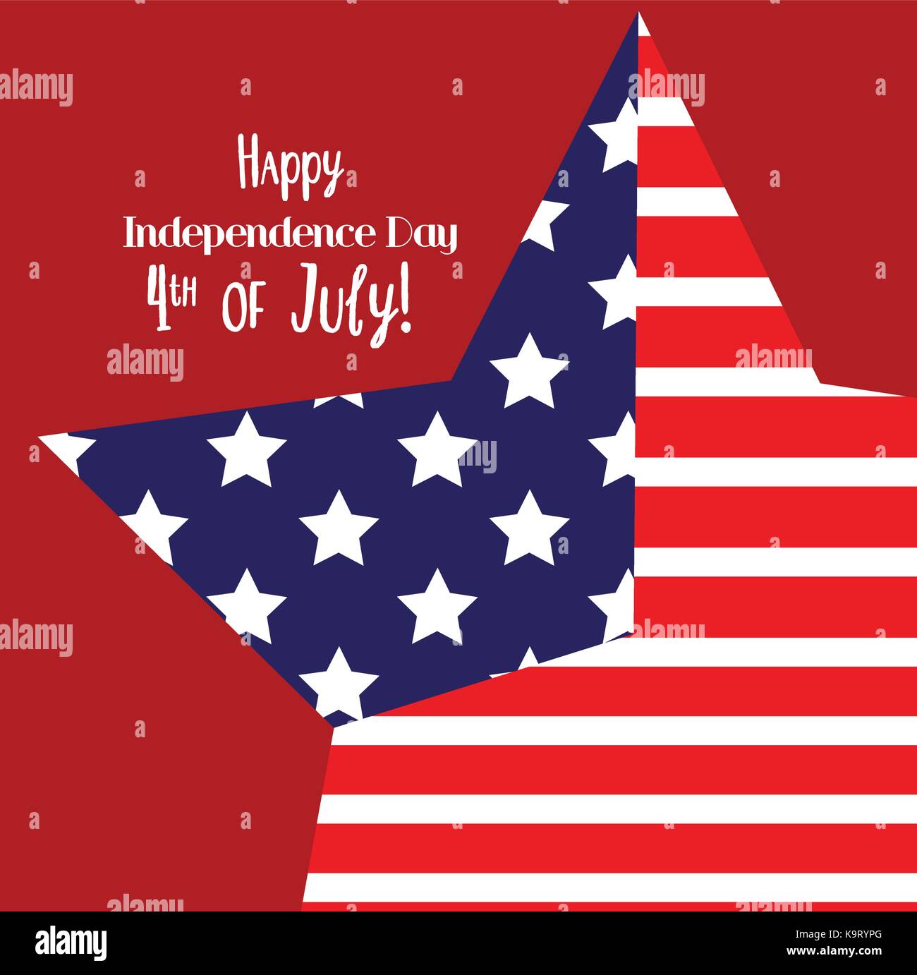 independence day 4 th july. Happy independence day Stock Vector Image