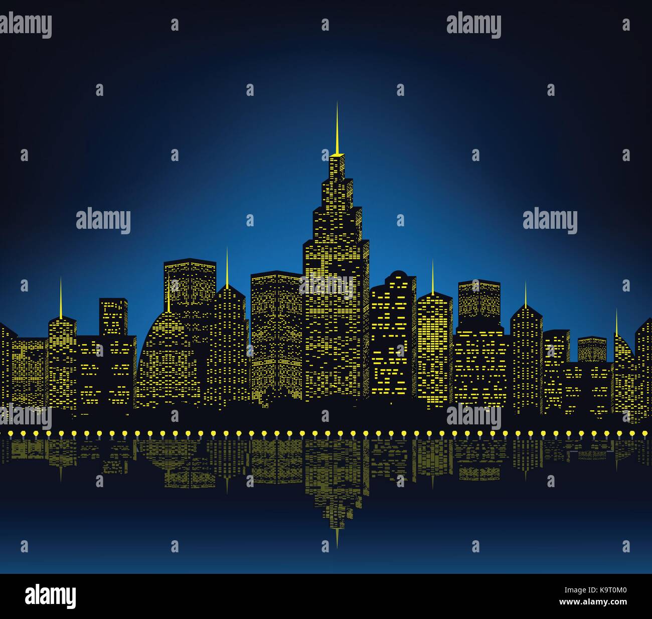 Lights in shape Stock Vector Images - Alamy