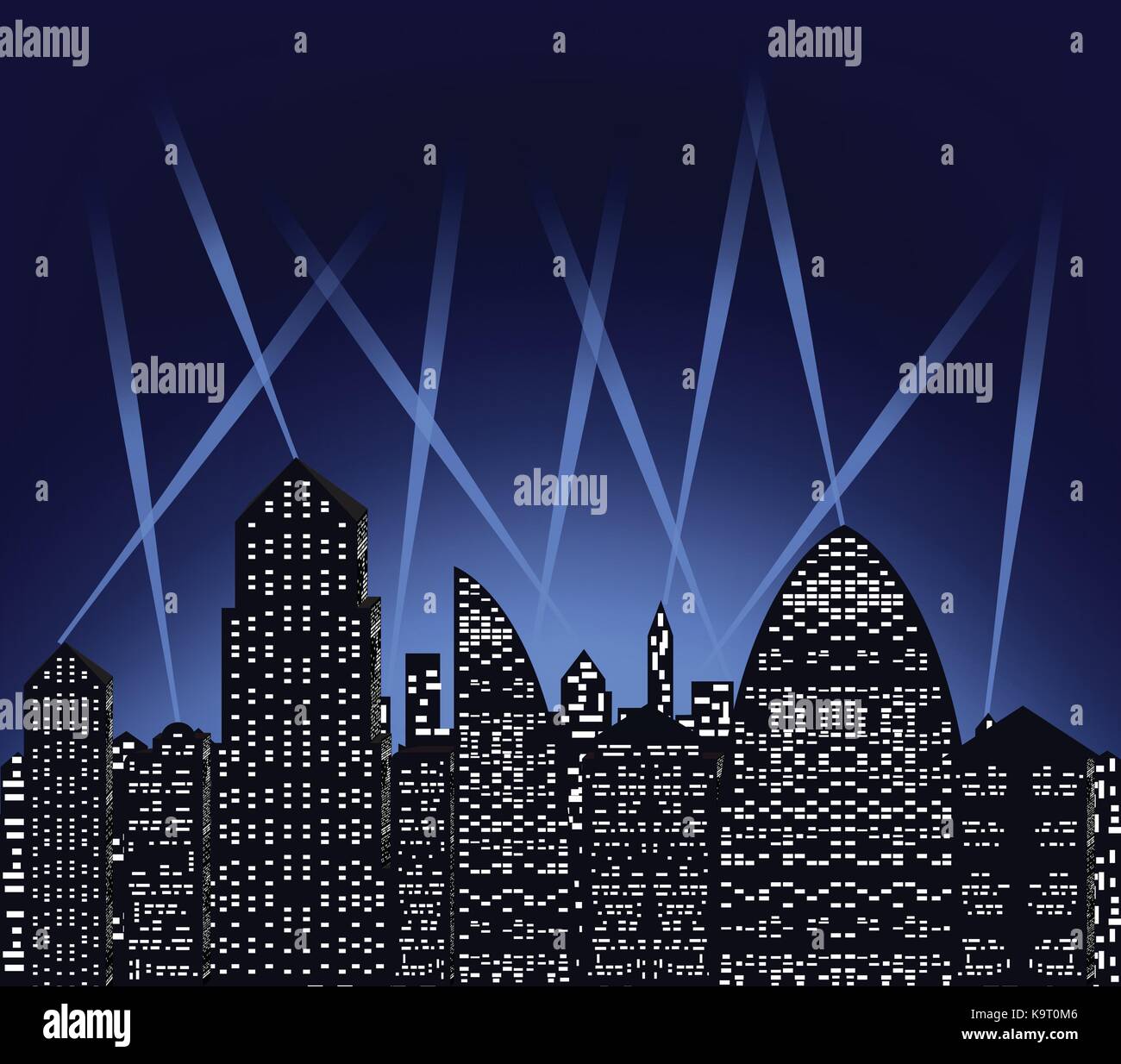Night of ideas Stock Vector Images - Alamy