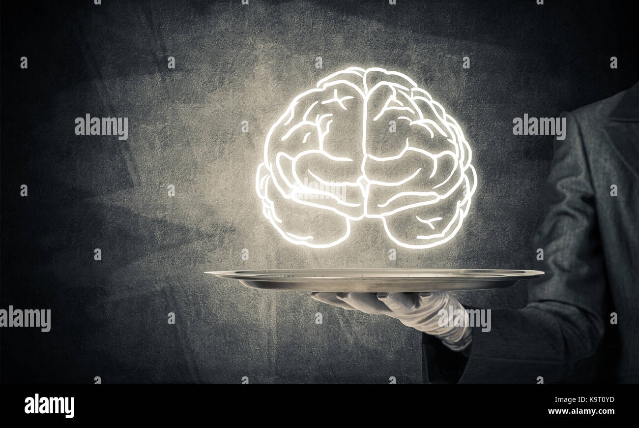 Concept of mind abilities development Stock Photo - Alamy