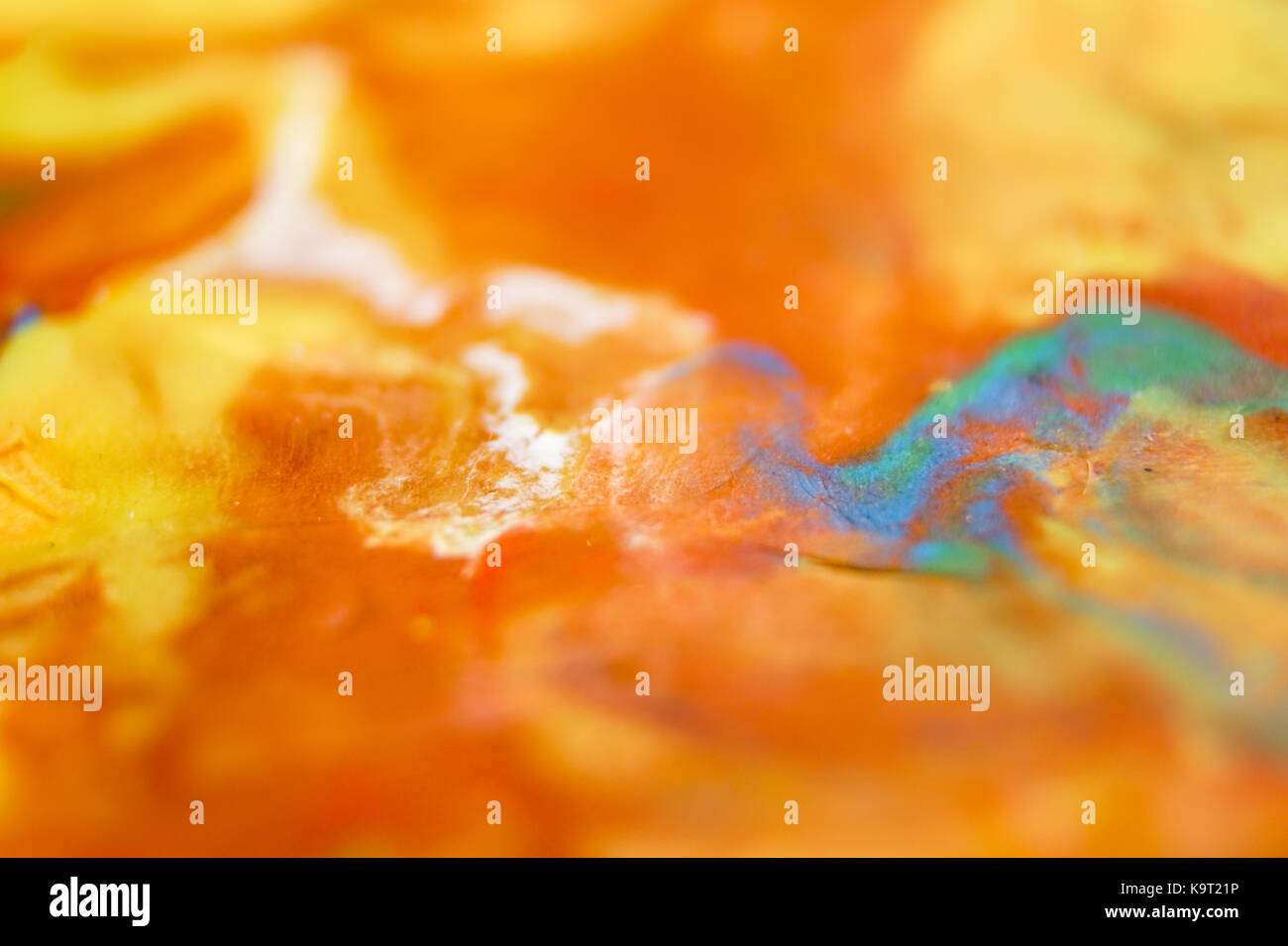 Center part of lotus flower. Macro photography Stock Photo Alamy