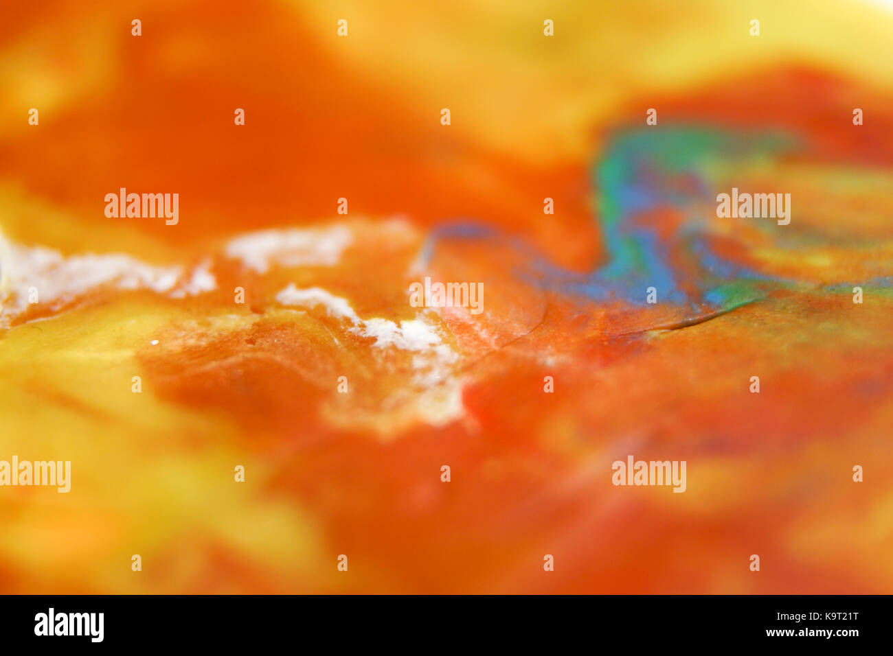 Center part of lotus flower. Macro photography Stock Photo Alamy