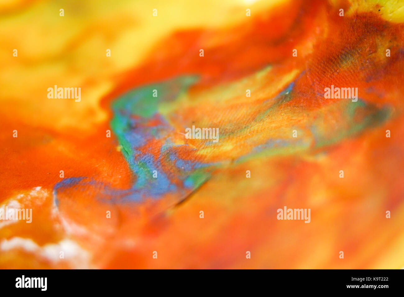 Center part of lotus flower. Macro photography Stock Photo Alamy