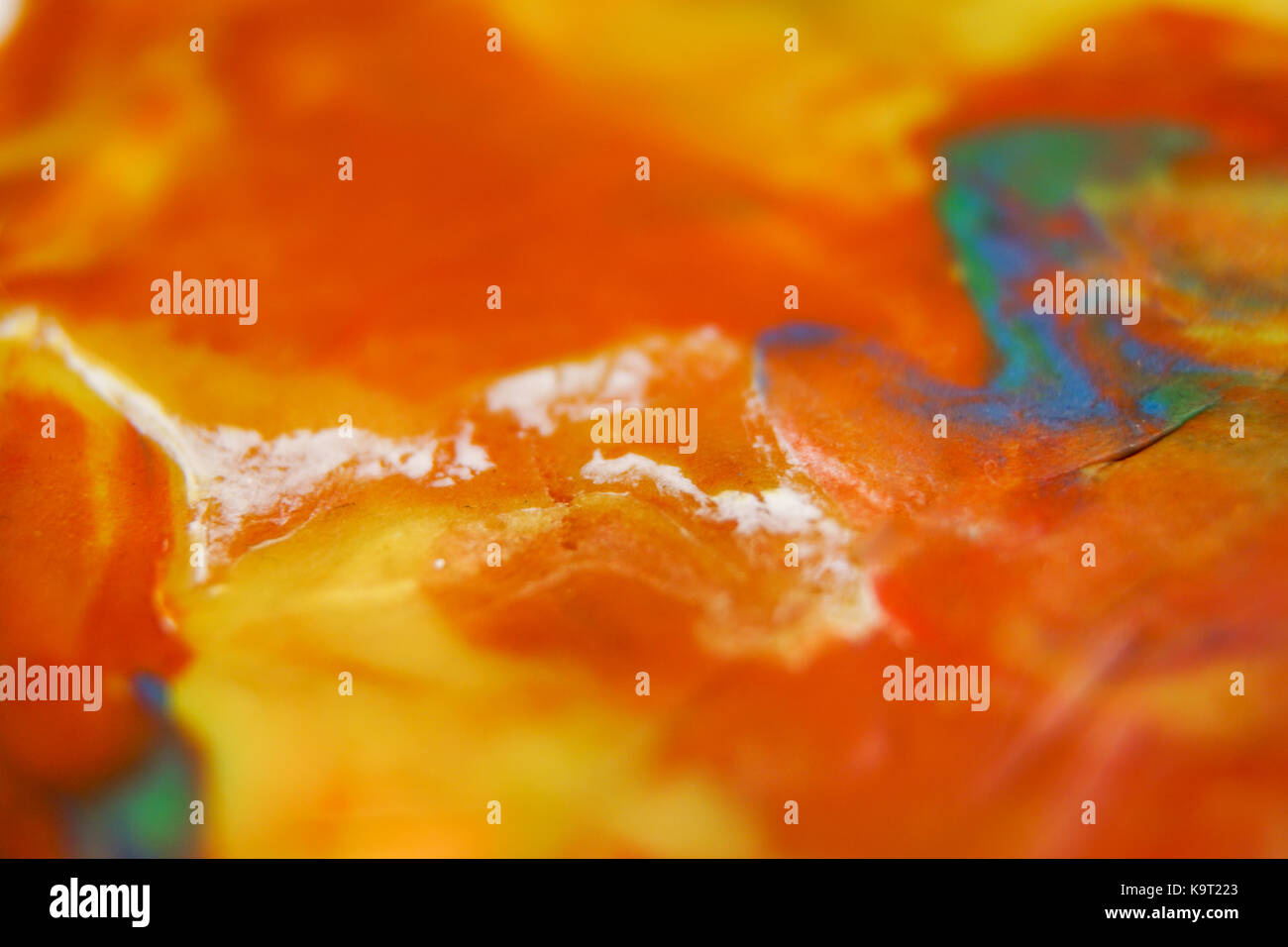 Center part of lotus flower. Macro photography Stock Photo Alamy