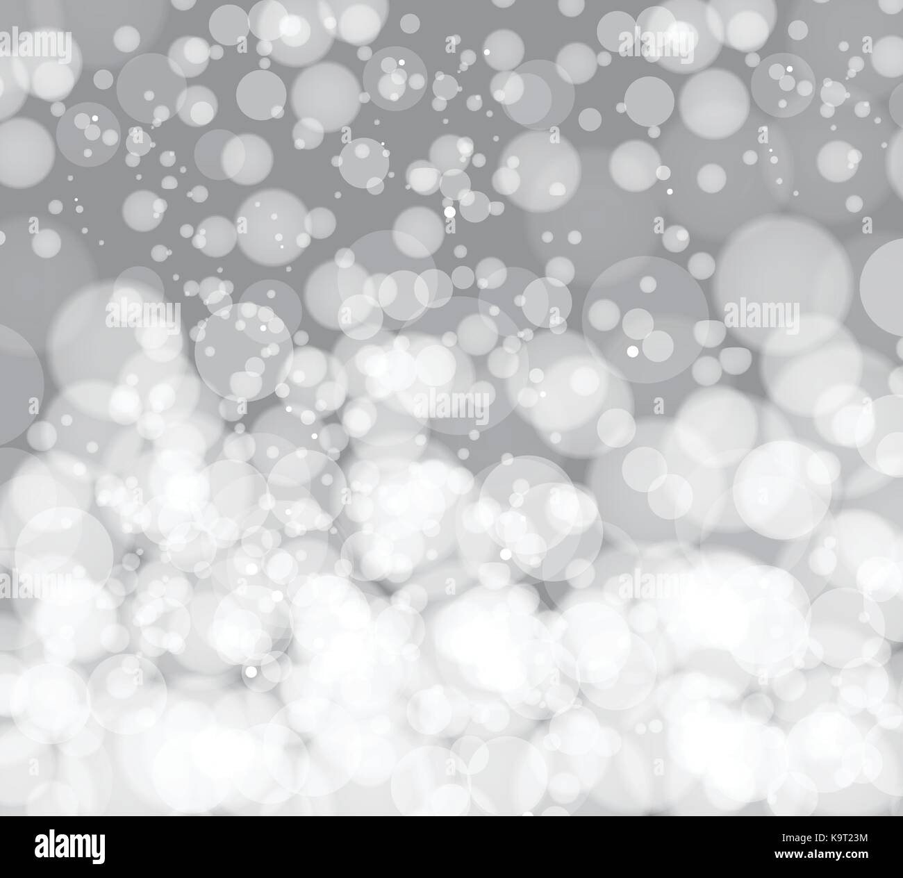 Glittering silver Christmas background Stock Vector Image & Art - Alamy