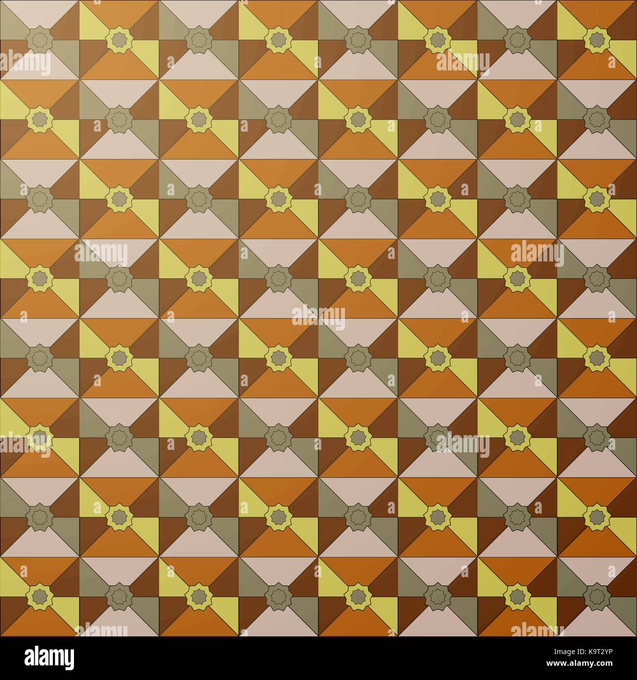 The vector pattern.Mosaic style for you design Stock Vector Image & Art ...