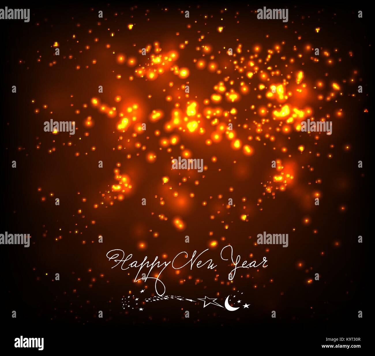 new year background black and gold Stock Vector Image & Art - Alamy