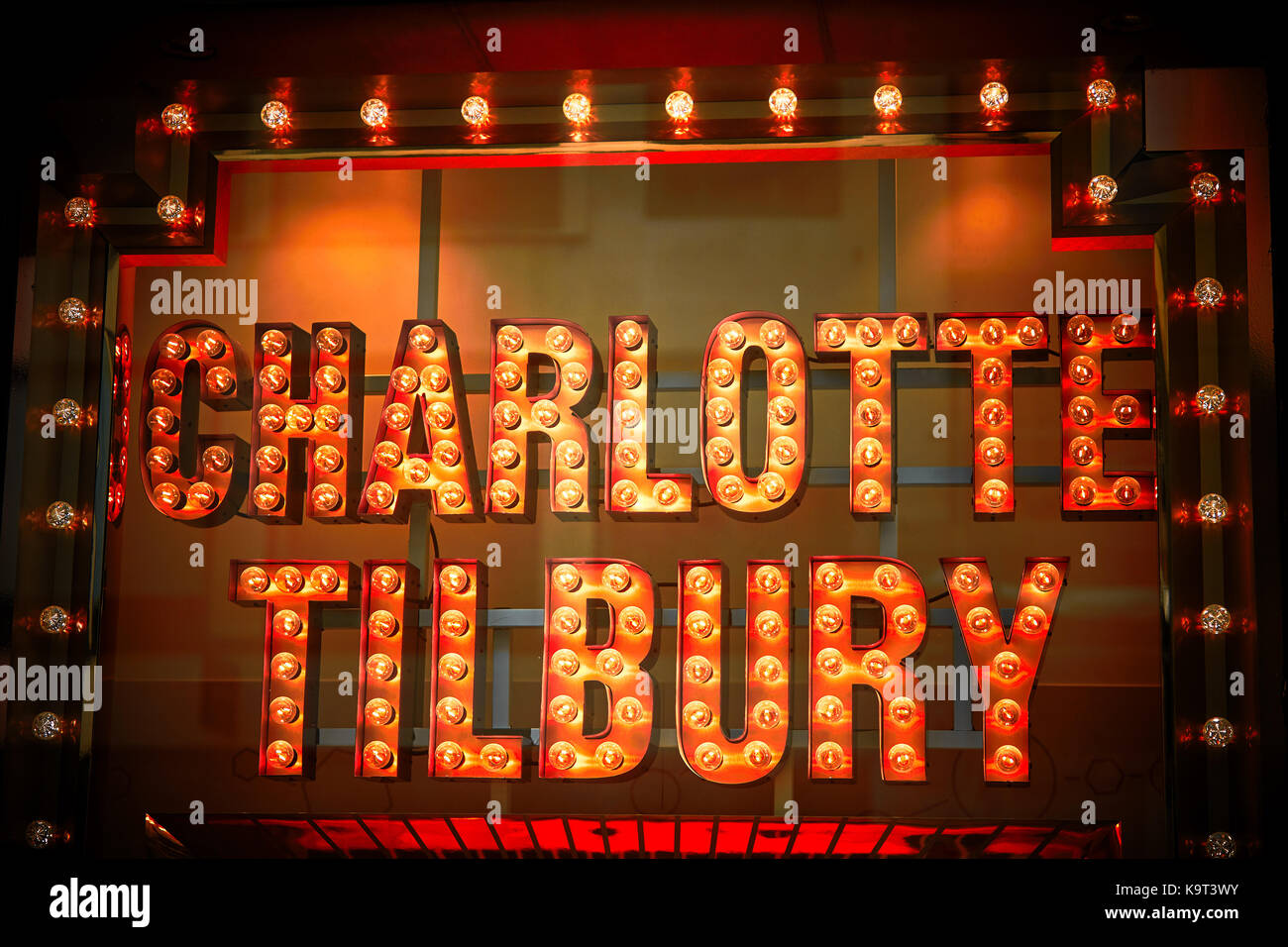 Charlotte tilbury shop hi-res stock photography and images - Alamy