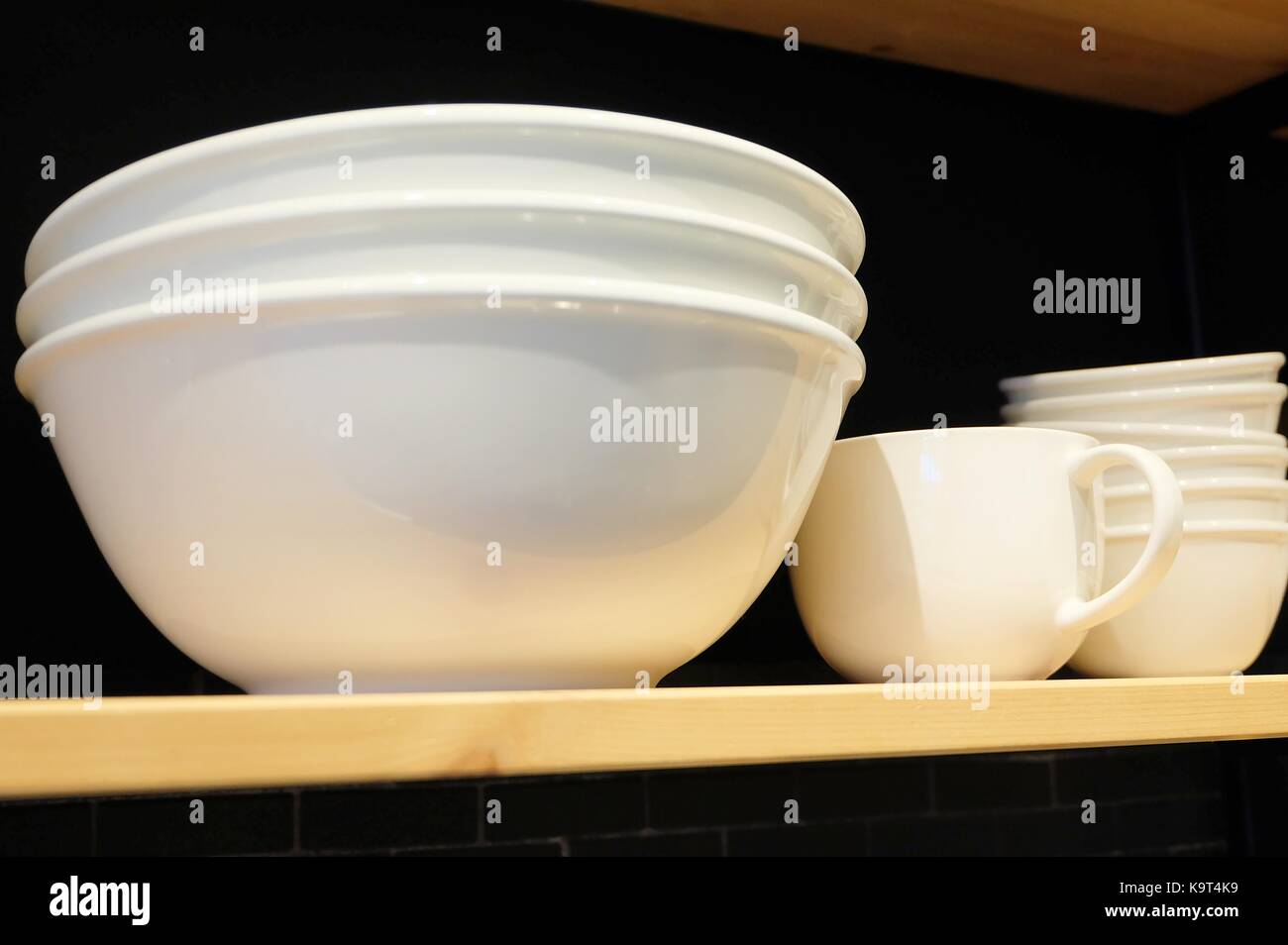 cold porcelain bowl