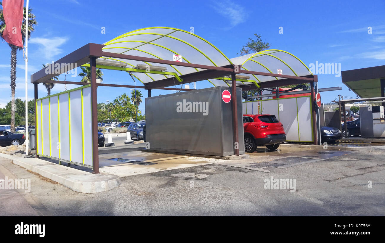 Car wash equipment hi-res stock photography and images - Alamy