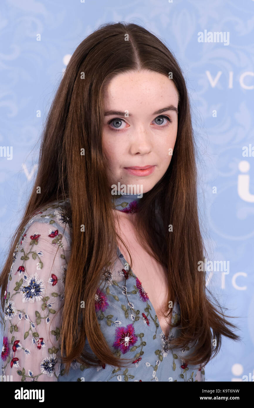 ITV's Victoria New Season Launch event Featuring Tilly Steele Where London, United Kingdom