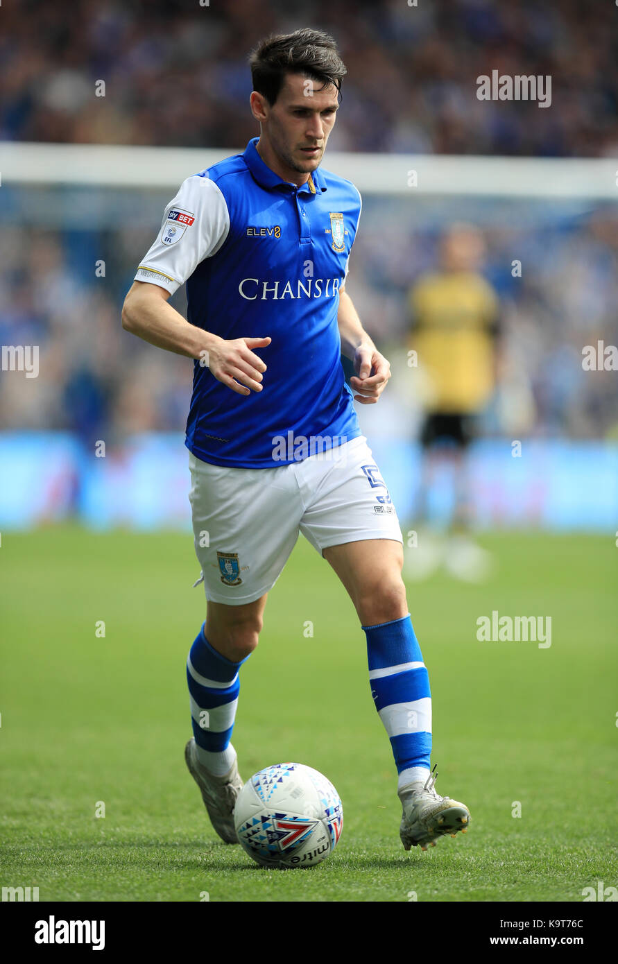 Sheffield Wednesday's Kieran Lee during the Sky Bet Championship match ...