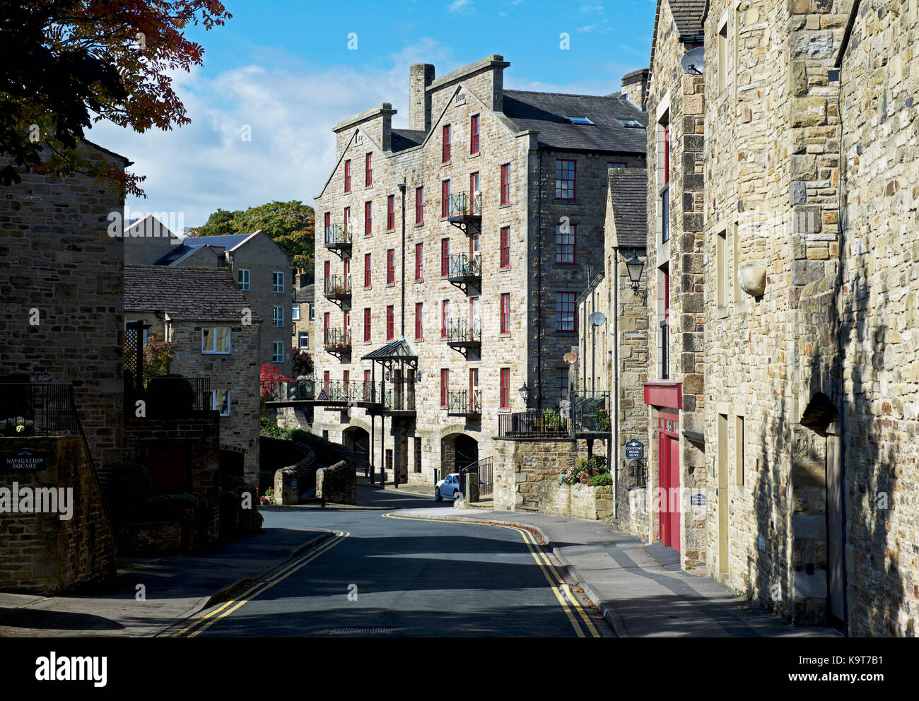Skipton Yorkshire Old High Resolution Stock Photography and Images Alamy