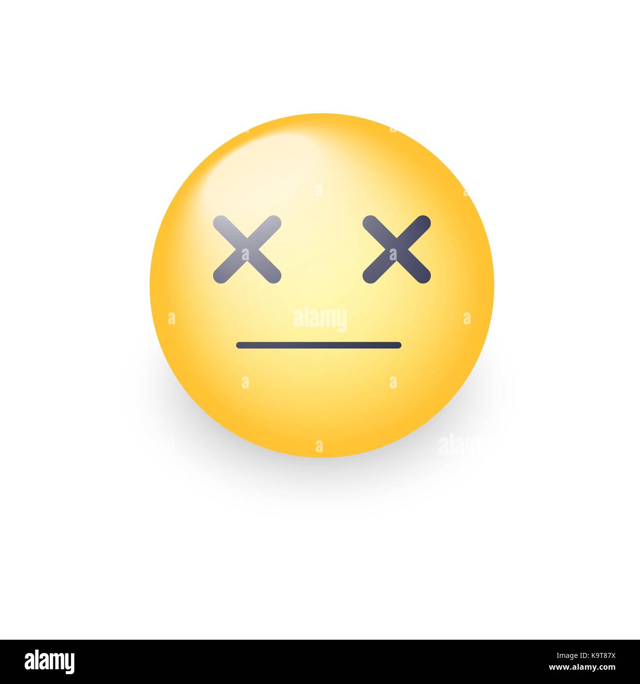 Eyes And Squiggle Emoji