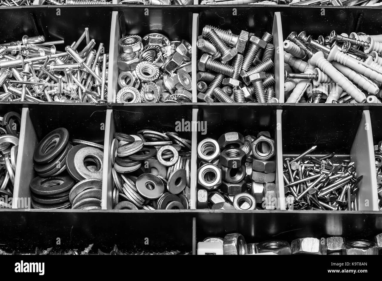 Plastic nuts bolts hires stock photography and images Alamy