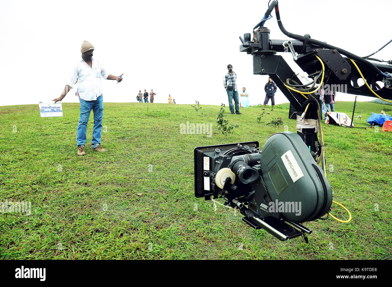 Indian cinema shoot hires stock photography and images Alamy