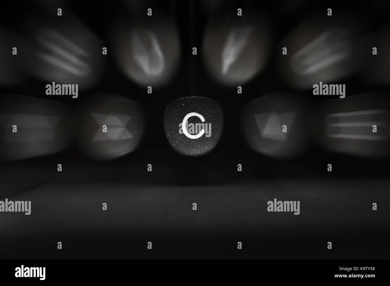 The letter of the alphabet in English C Stock Photo - Alamy