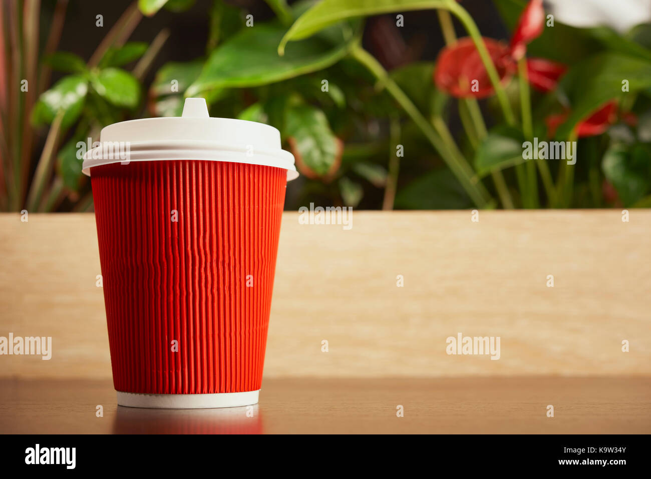 red paper Cup Stock Photo Alamy
