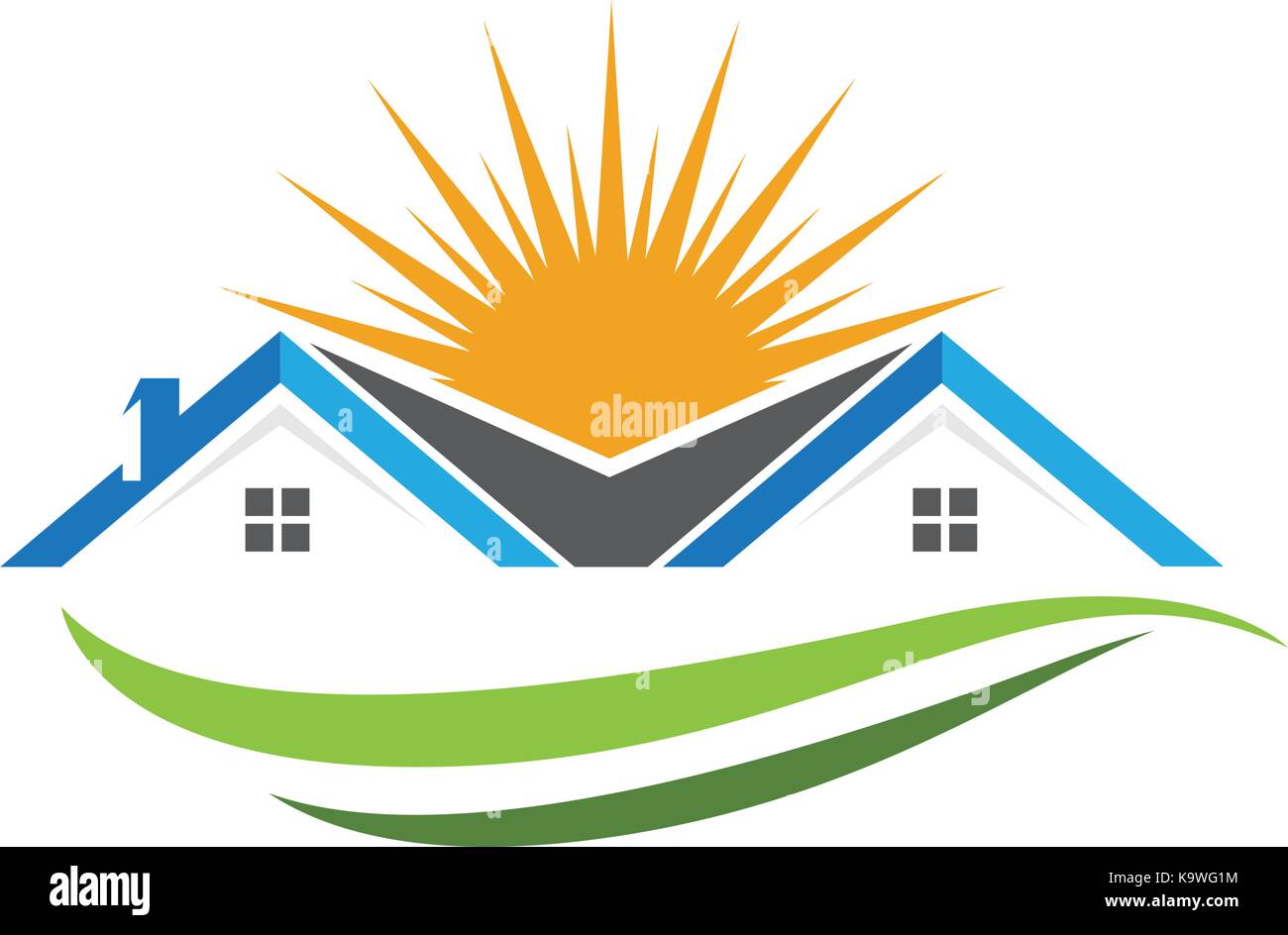 Real Estate , Property and Construction Logo design Stock Vector Image ...